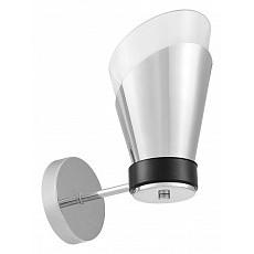 Бра lumina deco ldw ldw 7013-1 chr-pr